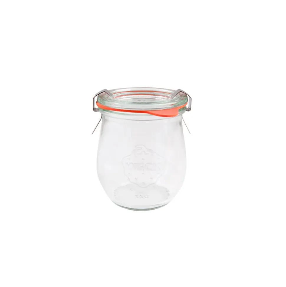 Tarro de vidrio Tulip para conserva Weck - 220 ml