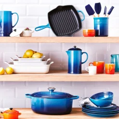Taza de cerámica gres esmaltada 200 ml, color volcánico - Le Creuset