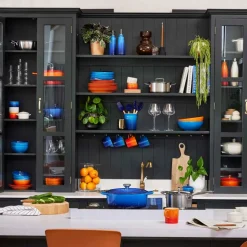 Taza de cerámica gres esmaltada 200 ml, color volcánico - Le Creuset