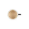 Taza de cerámica gres esmaltada 200 ml, color negro - Le Creuset