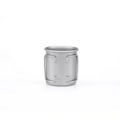 Taza de titanio con asa plegable 220 ml - Keith