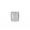 Taza de titanio con doble pared, asa plegable y tapa 220 ml - Keith