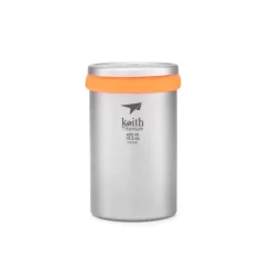 Taza de titanio con infusor 450 ml - Keith