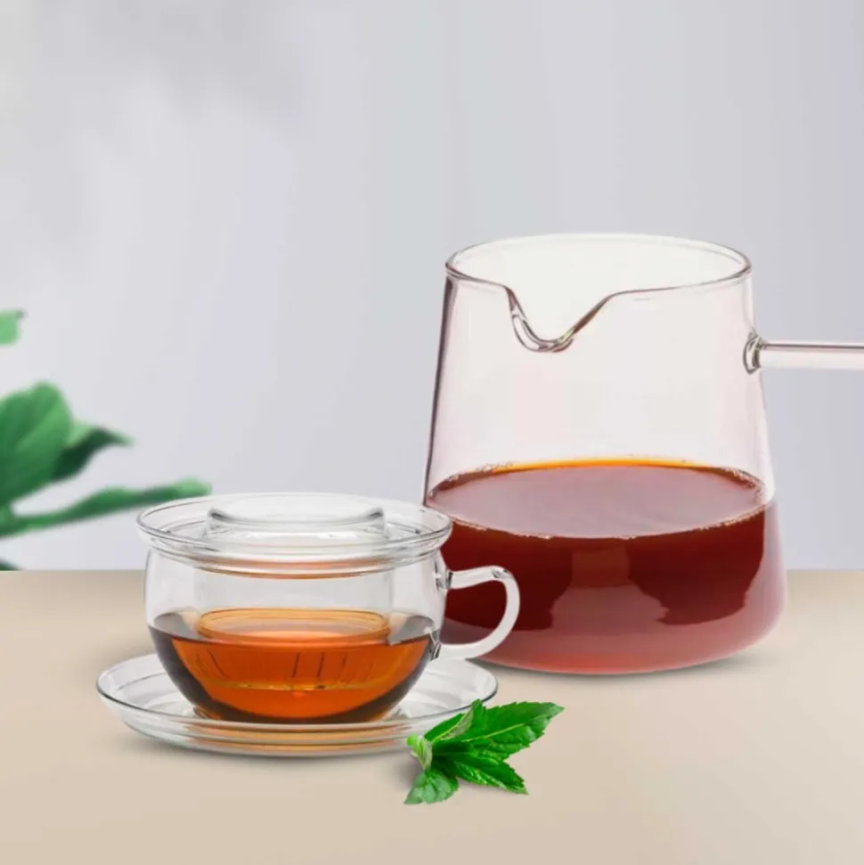 Taza de té Tea Time, 400 ml - Trendglas