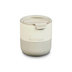 Taza térmica acero inoxidable Rise 399 ml, beige - Klean Kanteen