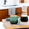 Taza térmica acero inoxidable Rise 399 ml, verde - Klean Kanteen