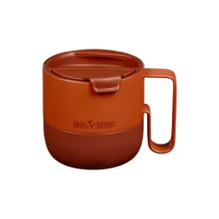 Taza térmica acero inoxidable Rise 399 ml, teja - Klean Kanteen