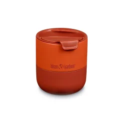 Taza térmica acero inoxidable Rise 399 ml, teja - Klean Kanteen