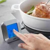 Termómetro digital de cocina, con sonda y cable - Punto