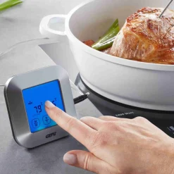 Termómetro digital de cocina, con sonda y cable - Punto
