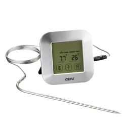 Termómetro digital de cocina, con sonda y cable - Punto