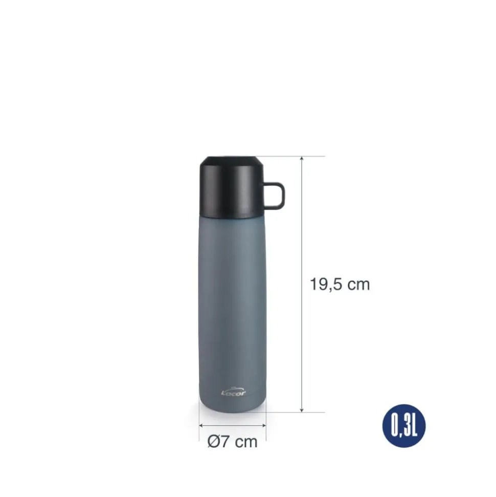 Termo de acero inoxidable Eira, 300 ml - Lacor