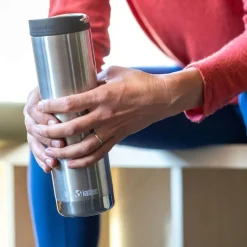 Termo para café de acero inoxidable TKWide, 592 ml - Klean Kanteen