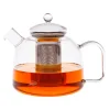 Tetera de cristal Classic con filtro de acero inoxidable, 1700 ml - Trendglas