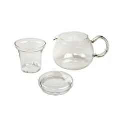 Tetera de cristal Pretty Tea, 500 ml - Trendglas