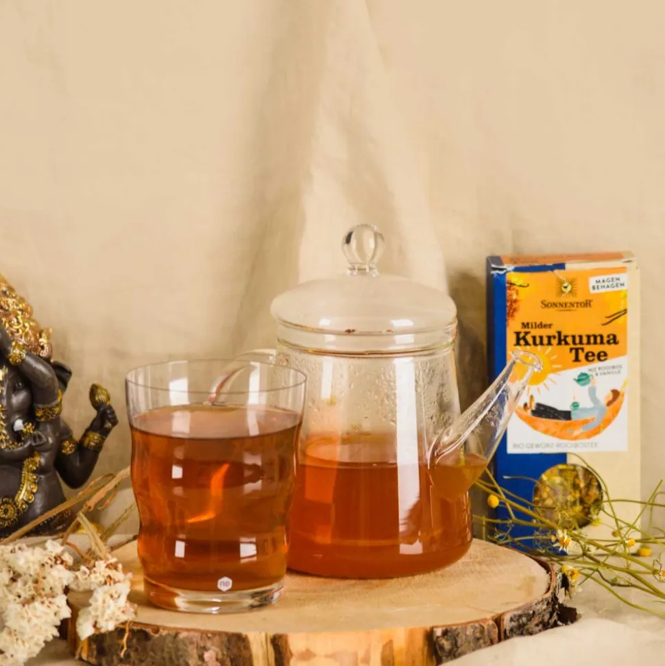 Tetera de cristal Puck, 400 ml - Trendglas