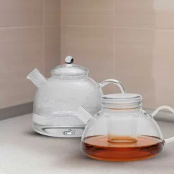 Tetera de cristal Theo, 1200 ml - Trendglas