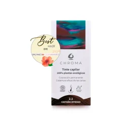 Tinte ecológico castaño intenso 2.1 - Chroma