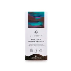 Tinte ecológico castaño intenso 2.1 - Chroma