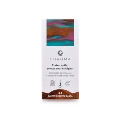 Tinte ecológico castaño oscuro caoba 3.4 - Chroma