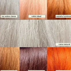 Tinte natural castaño medio ecológico - Maison Karité