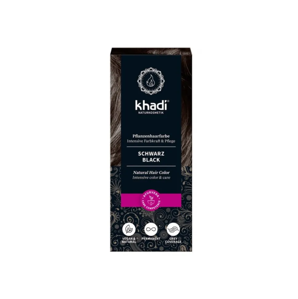 Tinte natural Negro Intenso - Khadi