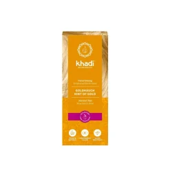 Tinte natural Rubio Toque Dorado - Khadi