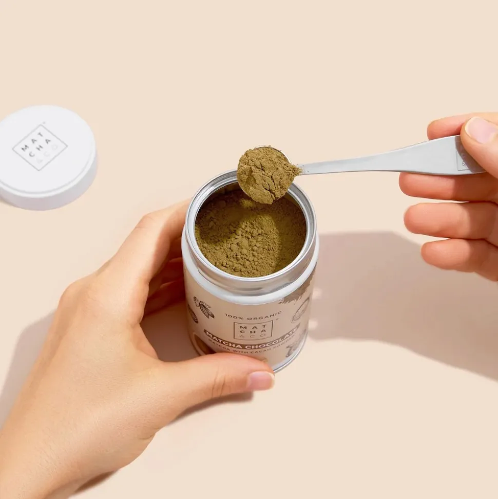 Té Matcha chocolate, ecológico, 80 g - Matcha & Co