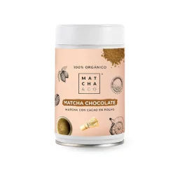Té Matcha chocolate, ecológico, 80 g - Matcha & Co