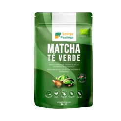Té Matcha Premium, ecológico - Energy Feelings