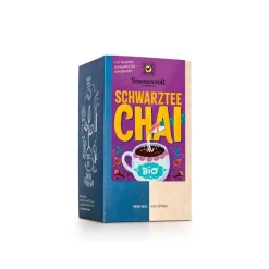 Té negro con especias Chai, ecológico - Sonnentor