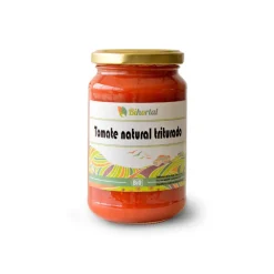 Tomate triturado natural, ecológico, 345 g - Bihortal