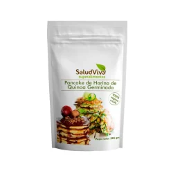 Tortitas de quinoa germinada, veganas, sin gluten y ecológicas - Salud Viva