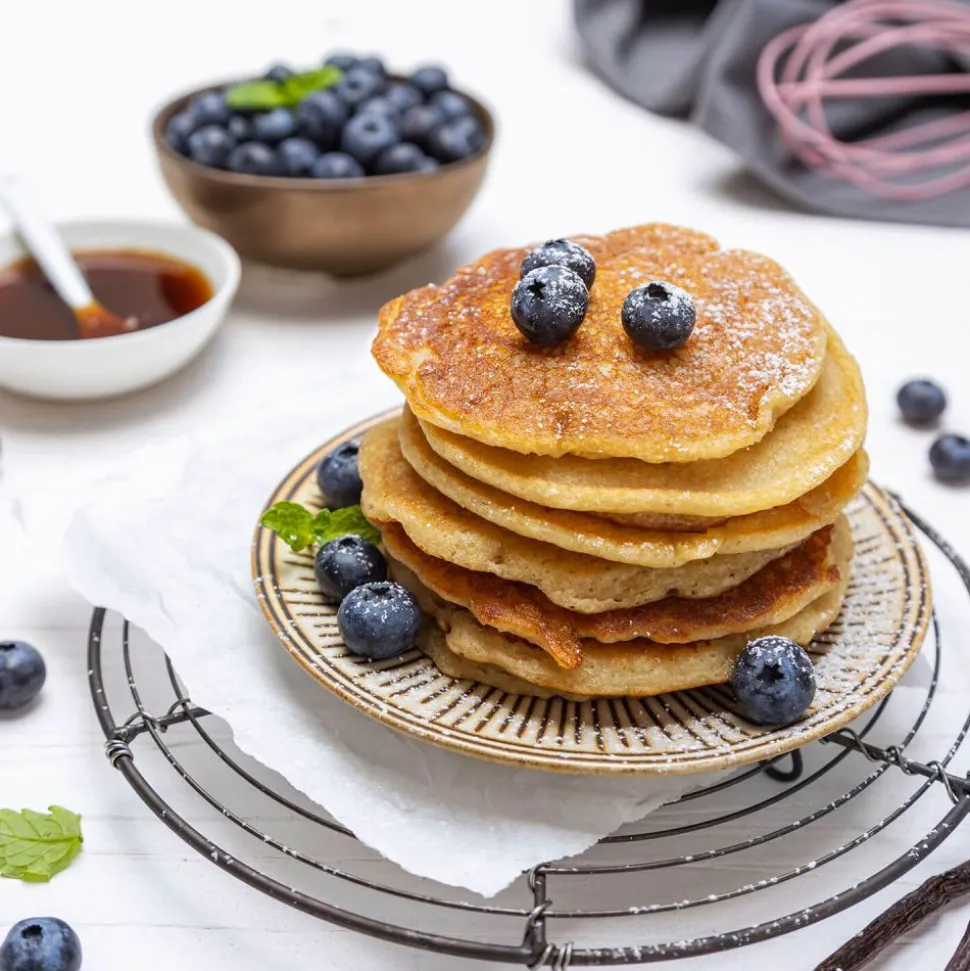 Tortitas veganas sin gluten ecológicas - Biovegan