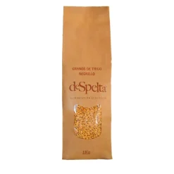 Trigo Negrillo en grano ecológico, 1 kg - deSpelta