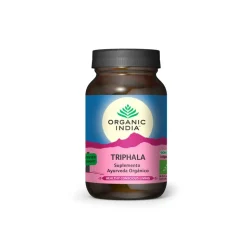 Triphala ecológica, en cápsulas - Organic India