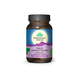 Tulsi/Albahaca sagrada, ecológico, en cápsulas - Organic India