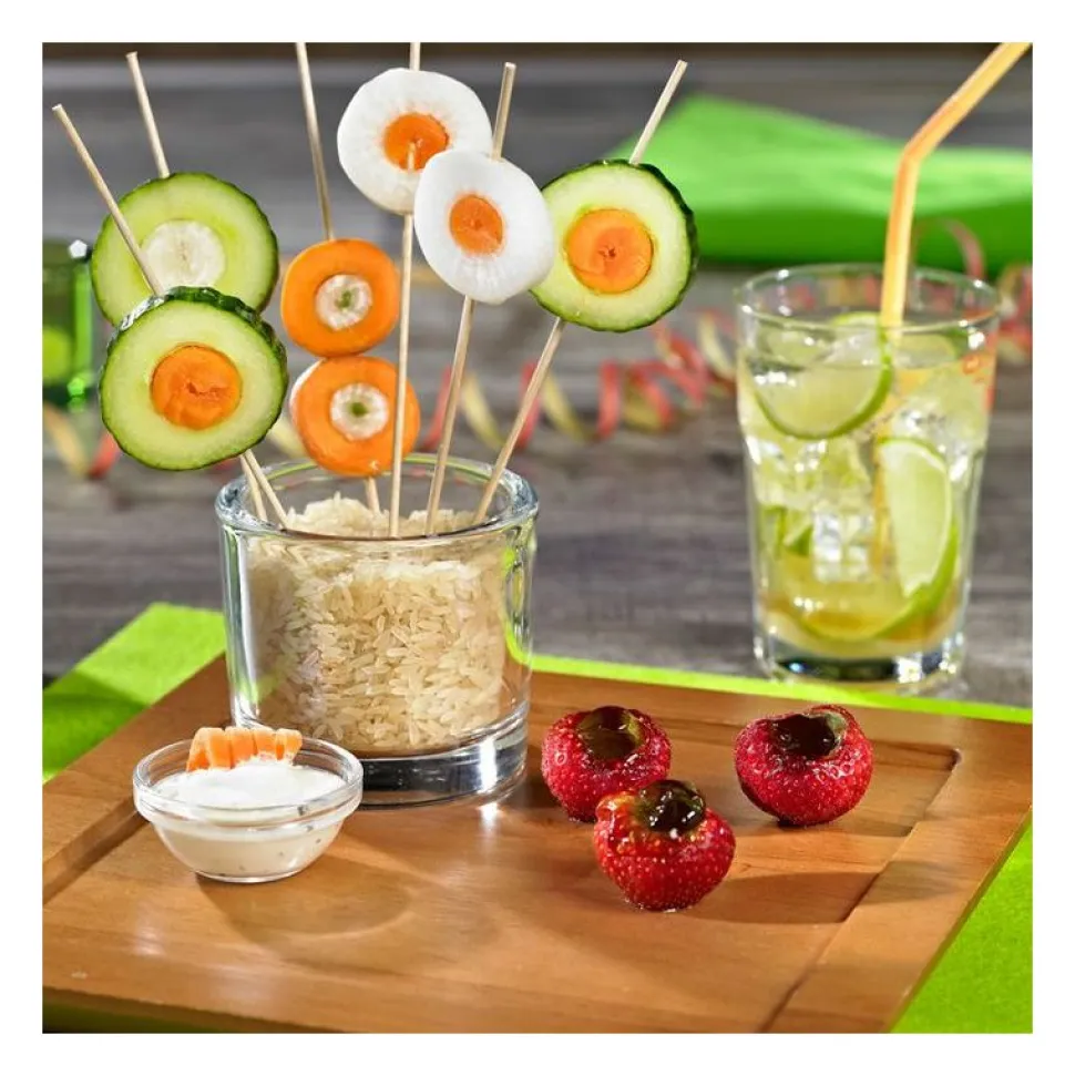 Vaciador de frutas y verduras