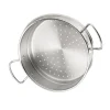 Vaporera de acero inoxidable Chef Classic - accesorio para cocer al vapor, 32 cm - Lacor