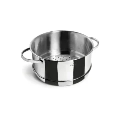 Vaporera de acero inoxidable belly - accesorio para cocer al vapor, 20 cm - Lacor