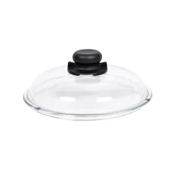 Vaporera de cristal - accesorio para cocer al vapor + tapa - SKK