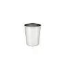 Vaso de acero inoxidable, 75 ml - Joli Monde