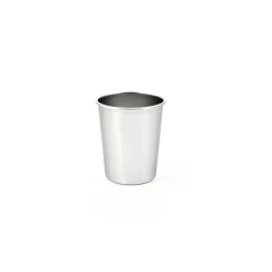 Vaso de acero inoxidable, 75 ml - Joli Monde