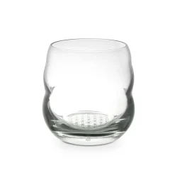 Vasos Mythos con flor de la vida platino - Nature's Design