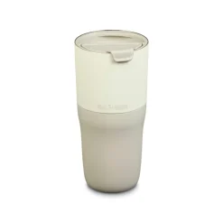 Vaso térmico de acero inoxidable Rise 768 ml, beige - Klean Kanteen