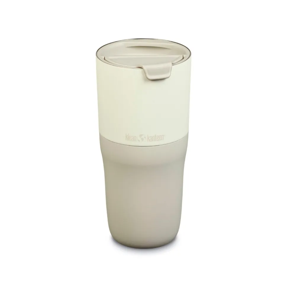 Vaso térmico de acero inoxidable Rise 768 ml, beige - Klean Kanteen