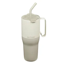 Vaso térmico de acero inoxidable Rise 1065 ml, beige - Klean Kanteen