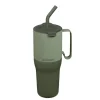 Vaso térmico de acero inoxidable Rise 1065 ml, verde - Klean Kanteen