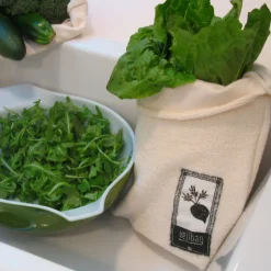 Vejibag, bolsa de algodón para conservar vegetales