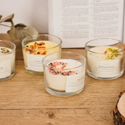 Vela perfumada con aceites esenciales ecológicos, Canela en rama - CanVela